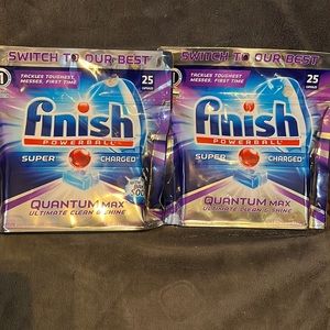 Dishwasher detergent